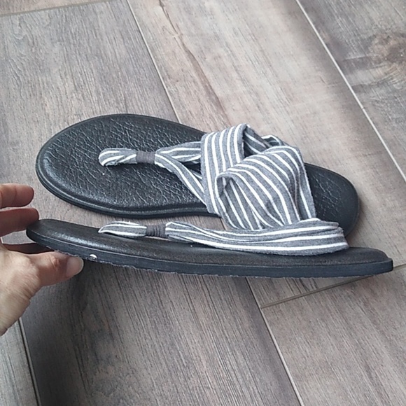 Sanuk Women’s Yoga Mat Sandals size 9 - Picture 3 of 6